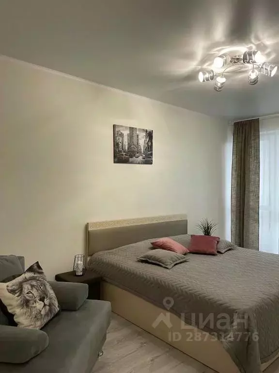 1-к кв. Башкортостан, Уфа ул. Пархоменко, 156Б (41.0 м) - Фото 1