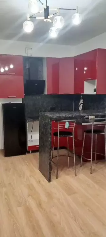 Студия Ленинградская область, Мурино Всеволожский район, бул. ... - Фото 1