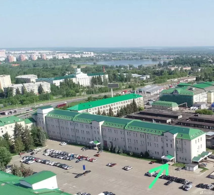 Торговая площадь в Татарстан, Казань ул. Сибирский Тракт, 34к1 (442 м) - Фото 0