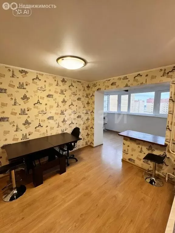 1-комнатная квартира: Тюмень, Суходольская улица, 18 (67 м) - Фото 2