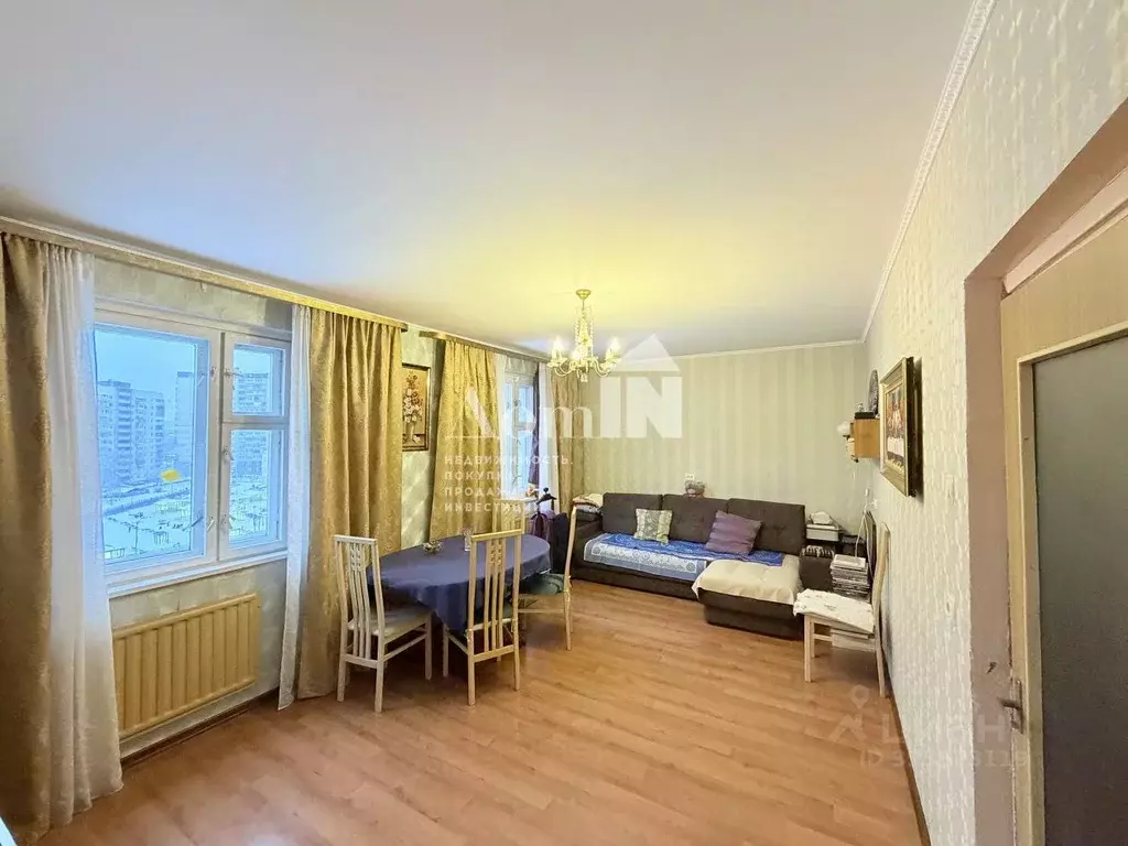 3-к кв. Санкт-Петербург Шлиссельбургский просп., 2К2 (79.5 м) - Фото 0