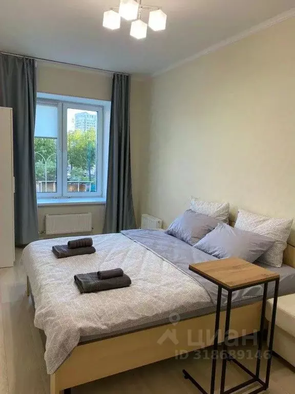 2-к кв. Татарстан, Казань ул. Николая Ершова, 62Вк1 (54.0 м) - Фото 1