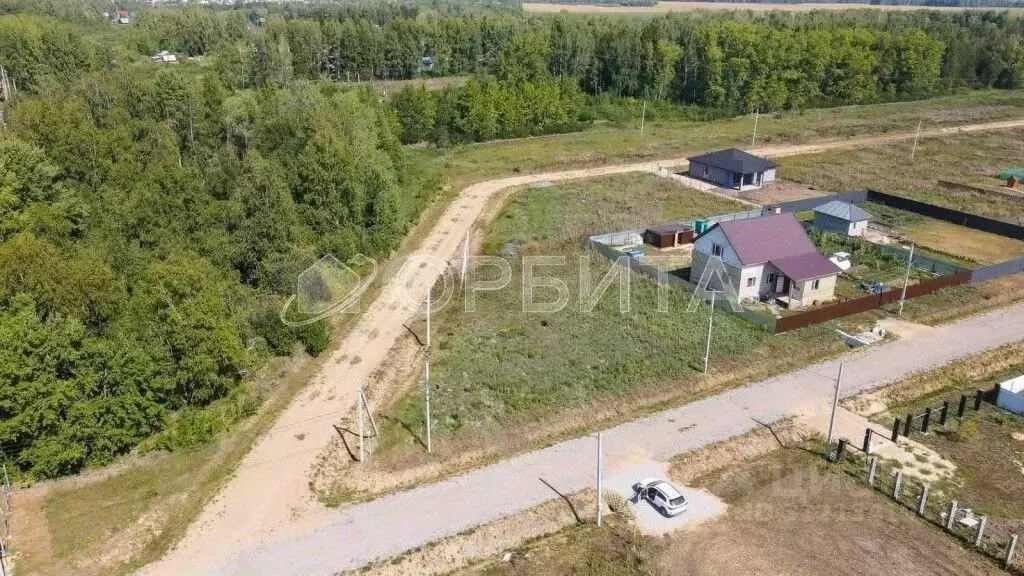 Участок в Тюменская область, Тюменский район, д. Малиновка  (11.2 ... - Фото 0