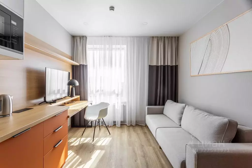 Студия Санкт-Петербург бул. Измайловский, 1к2 (20.0 м) - Фото 1