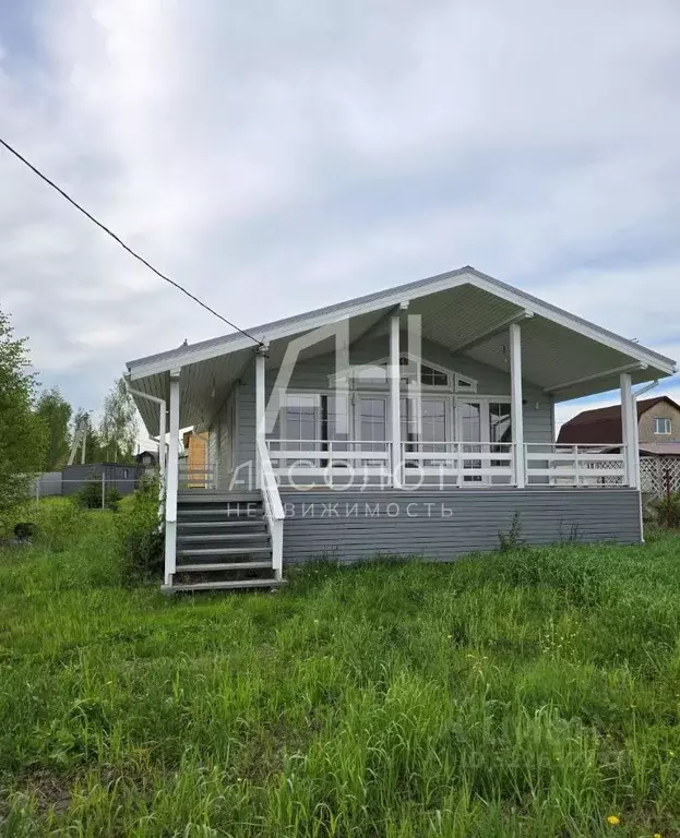 Дом в Московская область, Сергиево-Посадский городской округ, Удачный ... - Фото 1