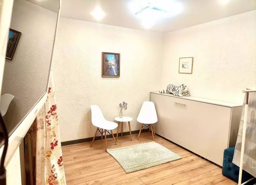Студия Москва 5-й Рощинский проезд, 7/8 (25.0 м) - Фото 2