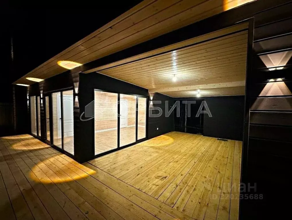 Дом в Тюменская область, Нижнетавдинский район, Геолог-2 СНТ  (75 м) - Фото 1