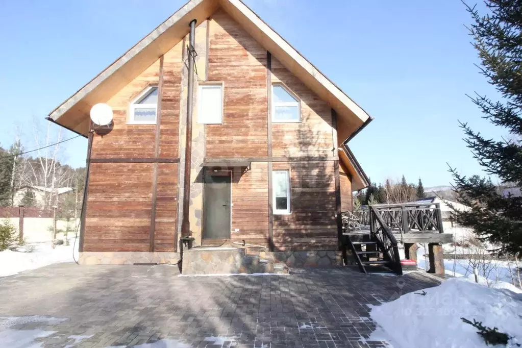 Дом в Красноярский край, Дивногорск городской округ, пос. Манский пер. ... - Фото 2