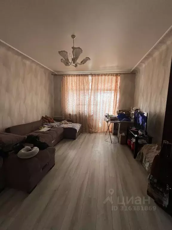 2-к кв. Башкортостан, Уфа Кольцевая ул., 61 (56.6 м) - Фото 0