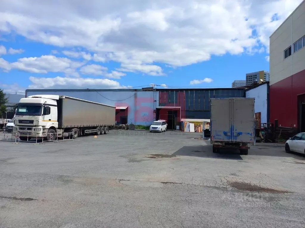 Склад в Свердловская область, Екатеринбург ул. Самолетная, 55литО ... - Фото 1