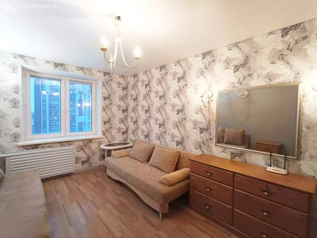 2-комнатная квартира: Уфа, Дуванский бульвар, 28 (50.2 м) - Фото 1