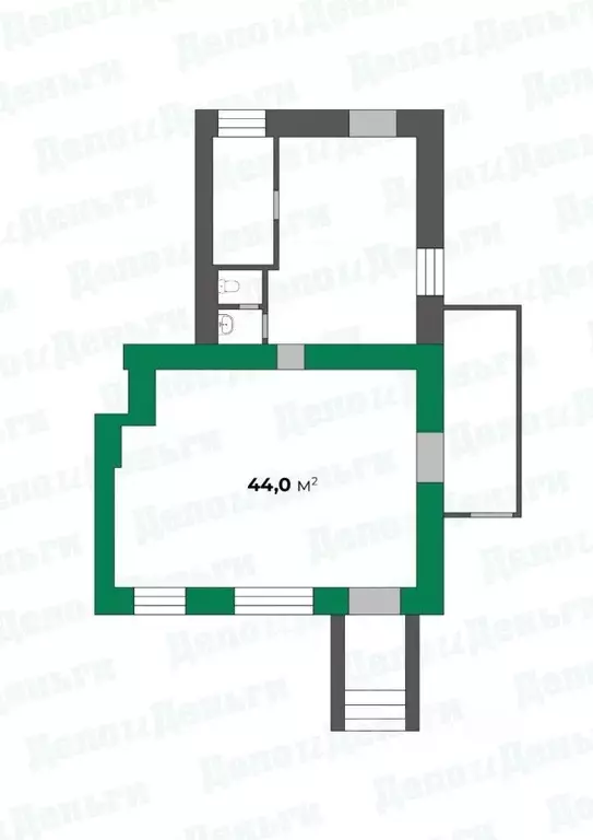 Торговая площадь в Кировская область, Киров ул. Воровского, 91 (44 м) - Фото 2