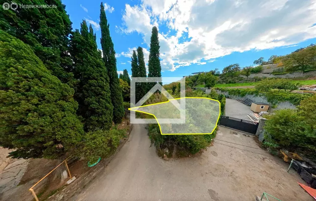 Участок в Республика Крым, муниципальный округ Ялта, посёлок ... - Фото 2