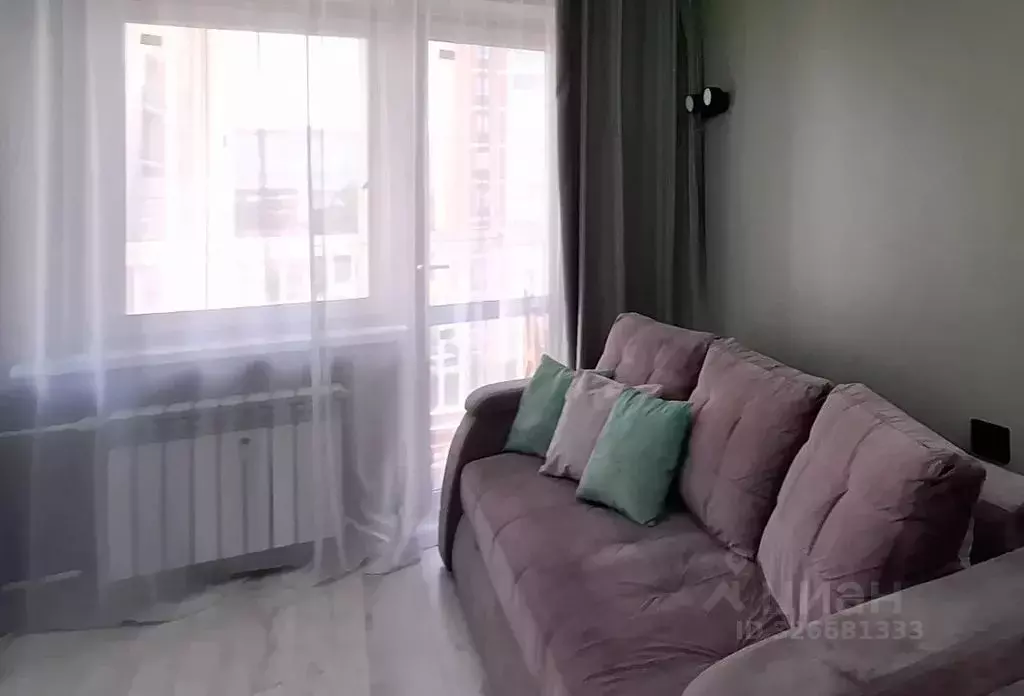 Студия Иркутская область, Иркутск Юбилейный мкр, 117 (19.0 м) - Фото 1