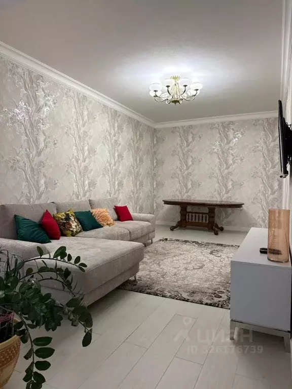 3-к кв. Кабардино-Балкария, Нальчик ул. Тлостанова (106.0 м) - Фото 1