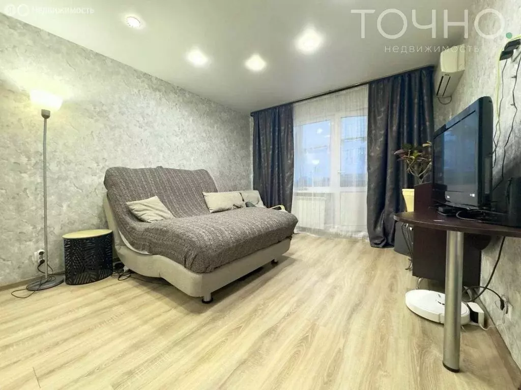 1-комнатная квартира: Пенза, улица Карпинского, 26 (29.6 м) - Фото 2