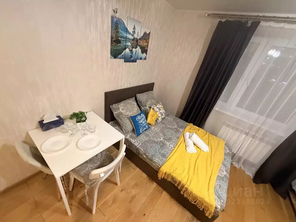 1-к кв. Московская область, Домодедово Южный мкр, ул. Курыжова, 32 ... - Фото 2