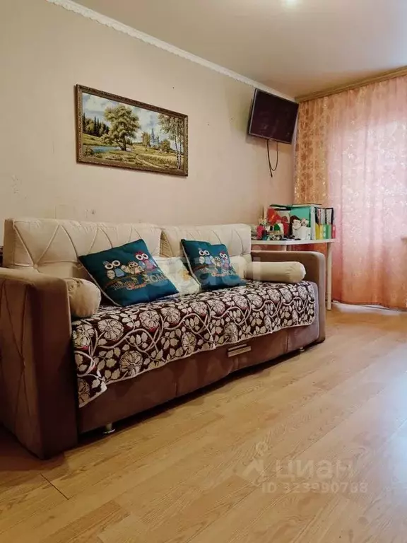 1-к кв. Владимирская область, Муром Заводская ул., 19 (31.1 м) - Фото 1