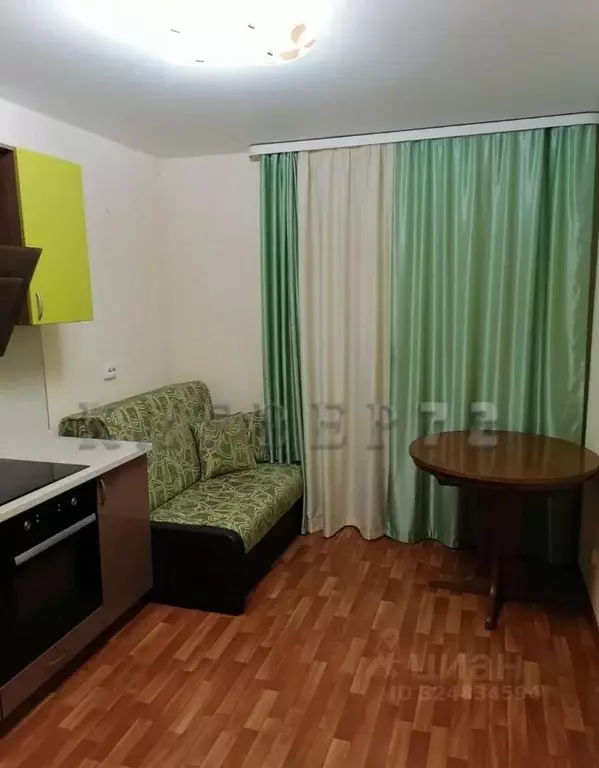 1-к кв. Тюменская область, Тюмень ул. Ю.-Р.Г. Эрвье, 10 (43.0 м) - Фото 1