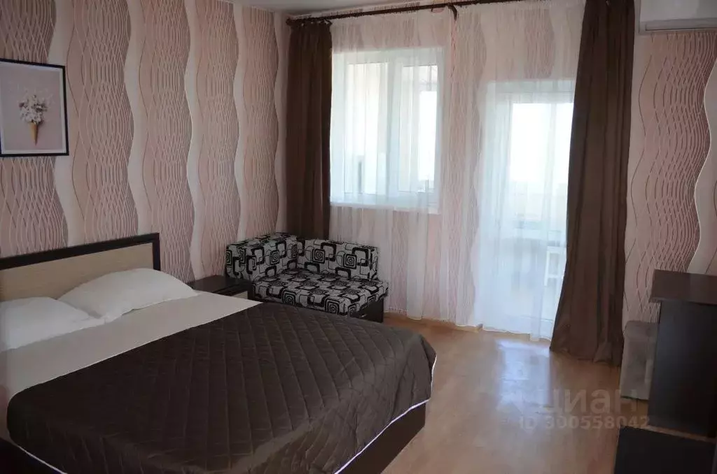 Комната Крым, Раздольненский район, Славновское с/пос, с. Стерегущее ... - Фото 1