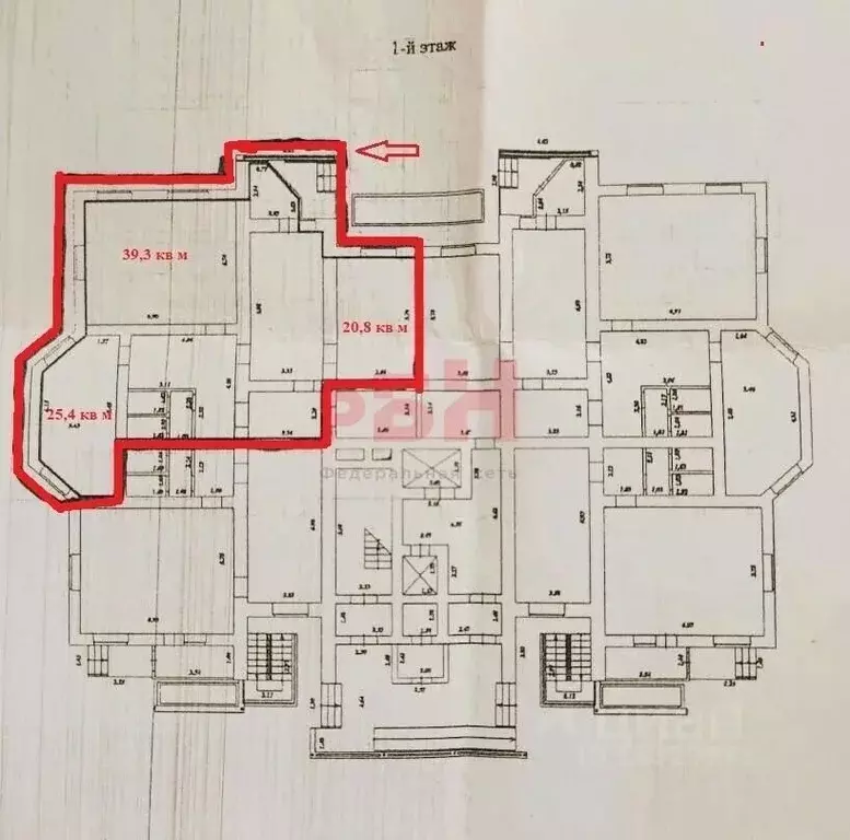 Офис в Самарская область, Самара Молодежная ул., 14 (140 м) - Фото 2