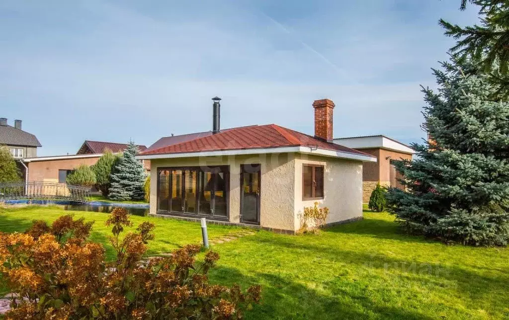 Дом в Тюменская область, Тюменский муниципальный округ, д. Патрушева ... - Фото 0