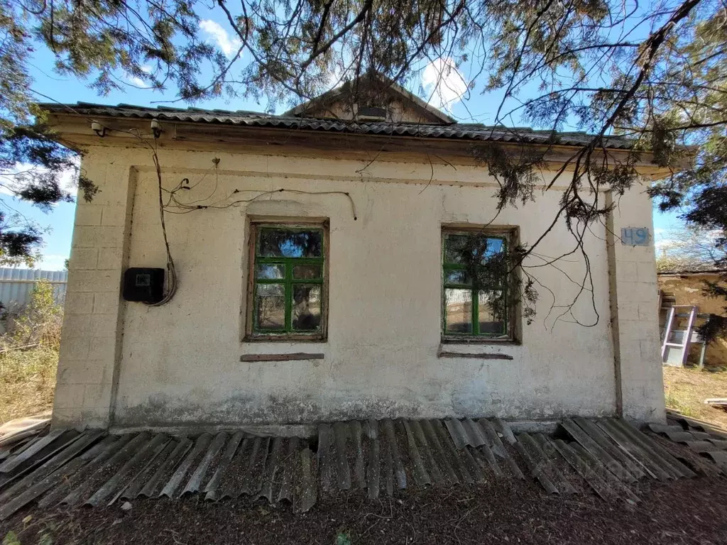 Дом в Крым, Ленинский район, с. Калиновка  (50 м) - Фото 1