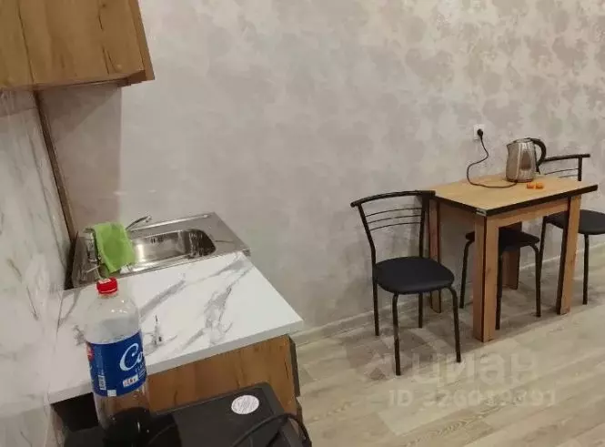 1-к кв. Иркутская область, Иркутск ул. Баумана, 271 (30.0 м) - Фото 1