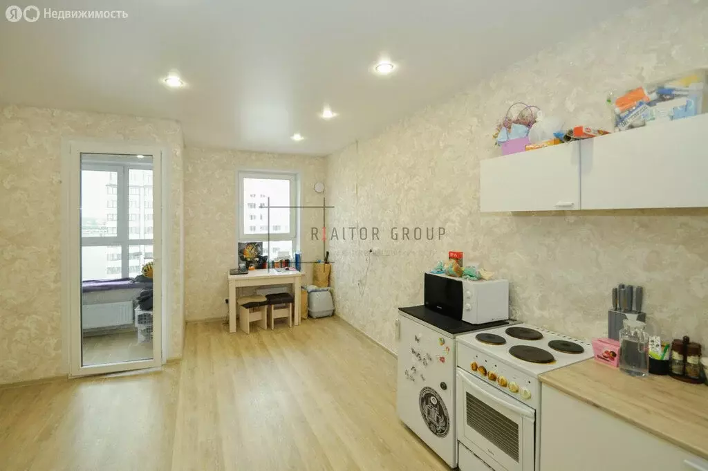 Квартира-студия: Новосибирск, улица Ясный Берег, 27 (28 м) - Фото 1