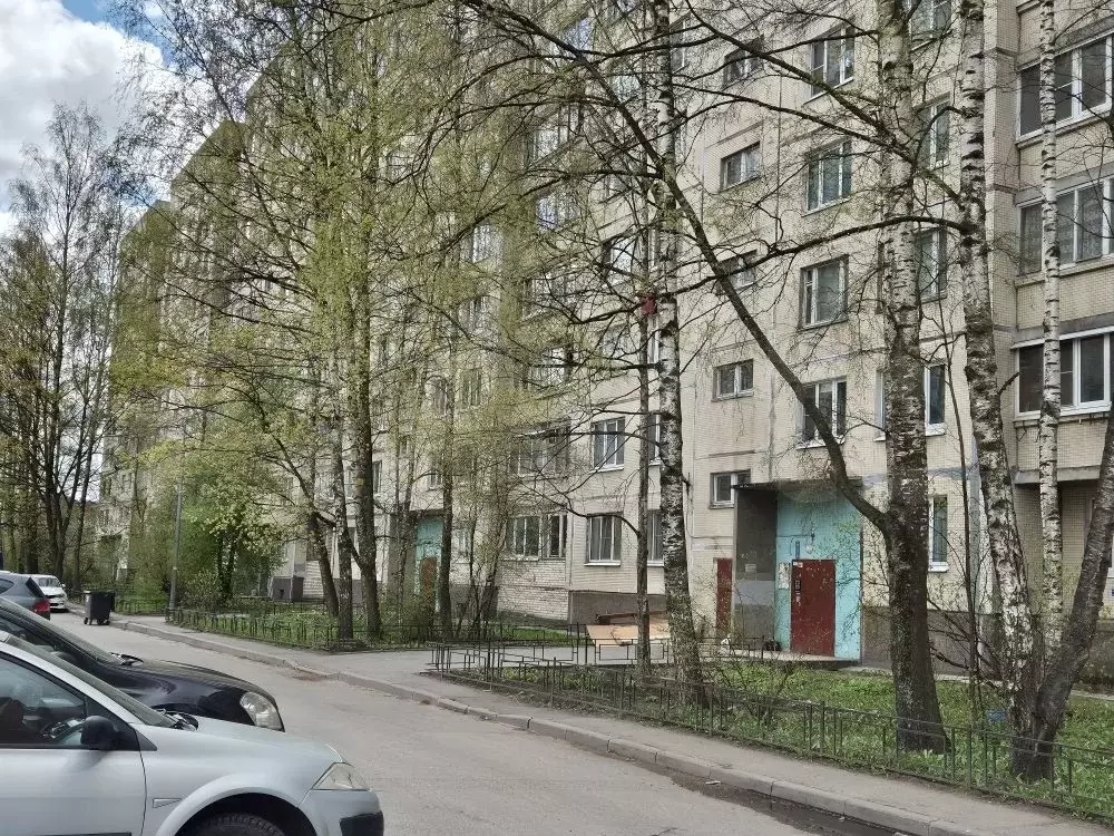 1-к. квартира, 35,2 м, 4/10 эт. - Фото 1