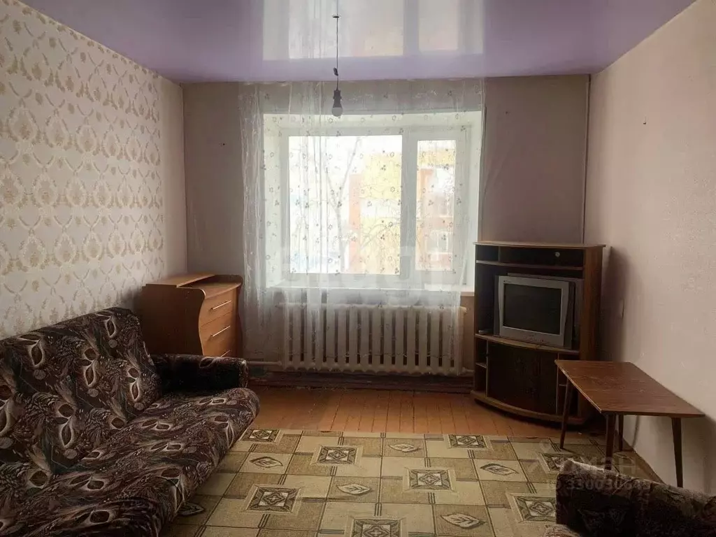Комната Курганская область, Курган Заозерный жилрайон, 1-й мкр, ул. ... - Фото 1