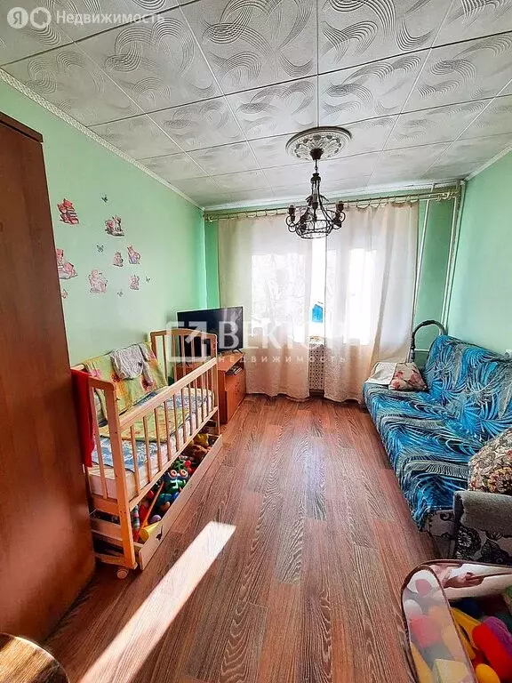 1к в -комнатной квартире (18 м) - Фото 0