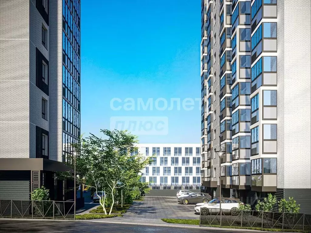 3-к кв. Алтайский край, Барнаул ул. Чернышевского, 192А (55.9 м) - Фото 2