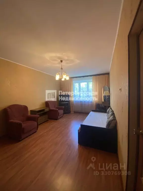 1-к кв. Санкт-Петербург просп. Авиаконструкторов, 44К2 (39.0 м) - Фото 1