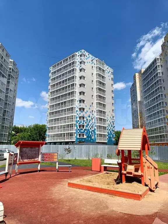 2-к. квартира, 57 м, 12/12 эт. - Фото 1