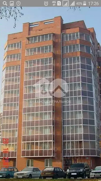 1-к кв. Новосибирская область, Новосибирск ул. Жуковского, 108 (41.0 ... - Фото 1