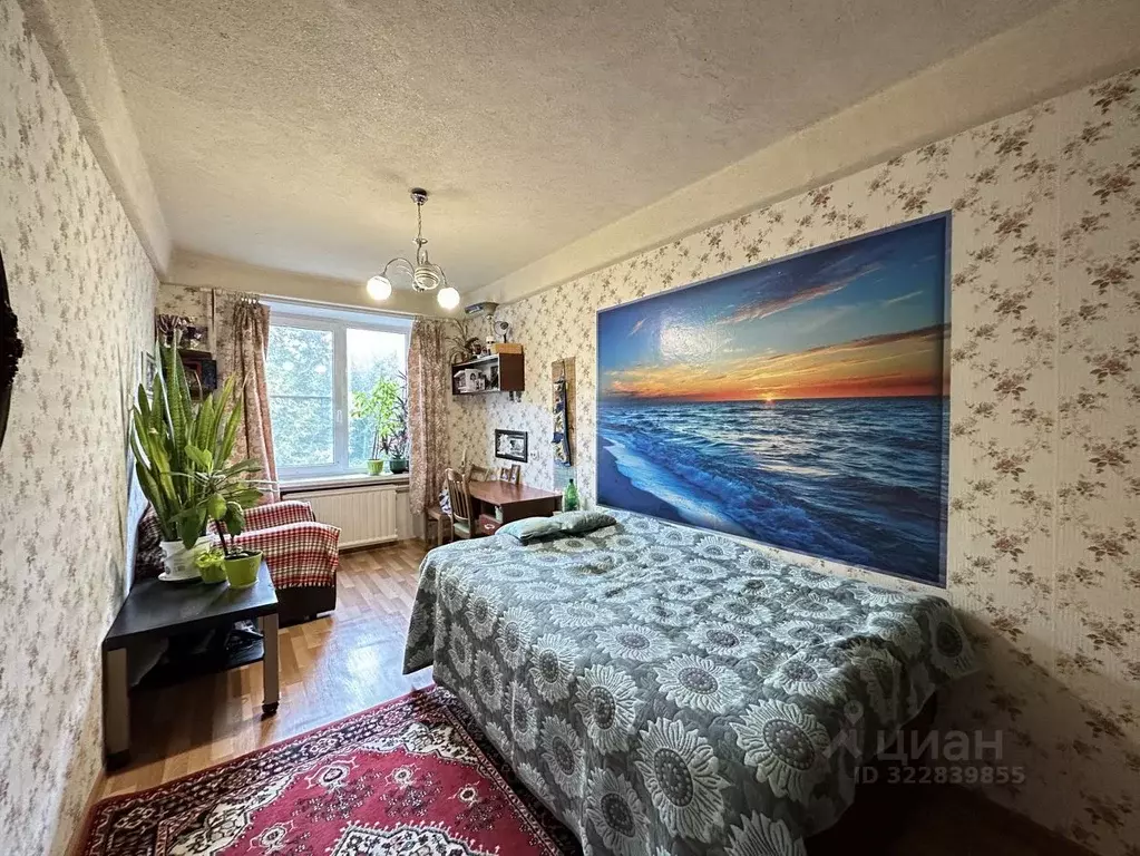 2-к кв. Санкт-Петербург Софийская ул., 45К1 (45.0 м) - Фото 0