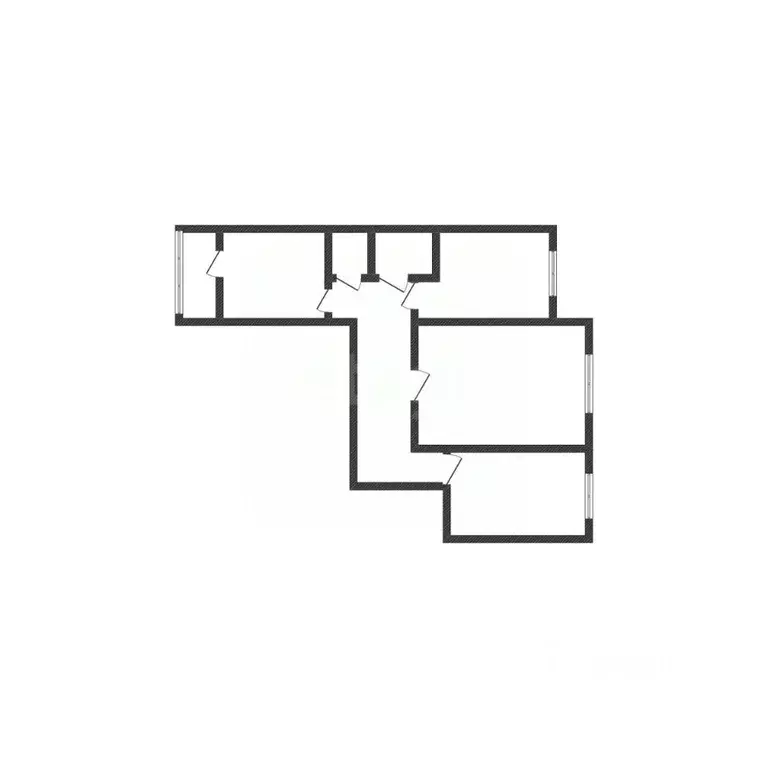 3-к кв. Курская область, Курск ул. Кати Зеленко, 6Б (60.2 м) - Фото 2