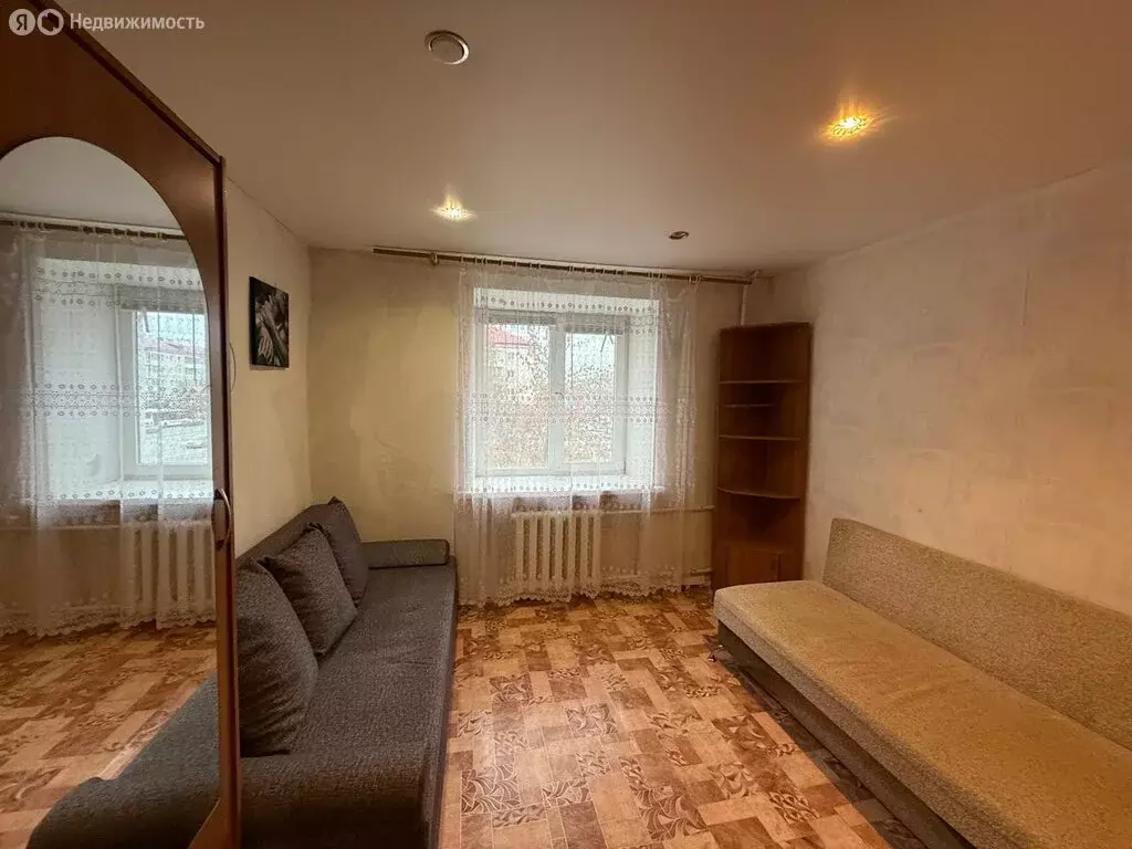 1к в -комнатной квартире (18.34 м) - Фото 1
