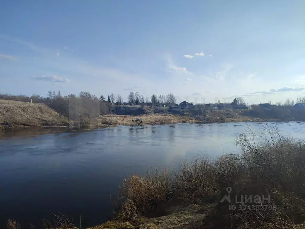 Дом в Новгородская область, Солецкий муниципальный округ, д. Дуброво ... - Фото 1