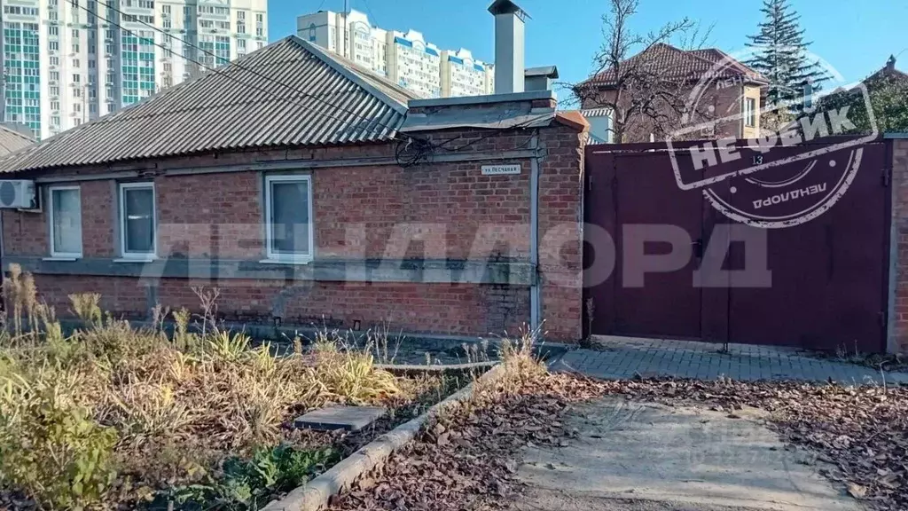 Дом в Ростовская область, Ростов-на-Дону Песчаная ул. (60 м) - Фото 1