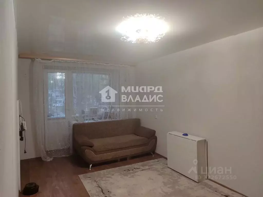 1-к кв. Омская область, Омск ул. 17-й Военный городок, 370 (29.6 м) - Фото 0