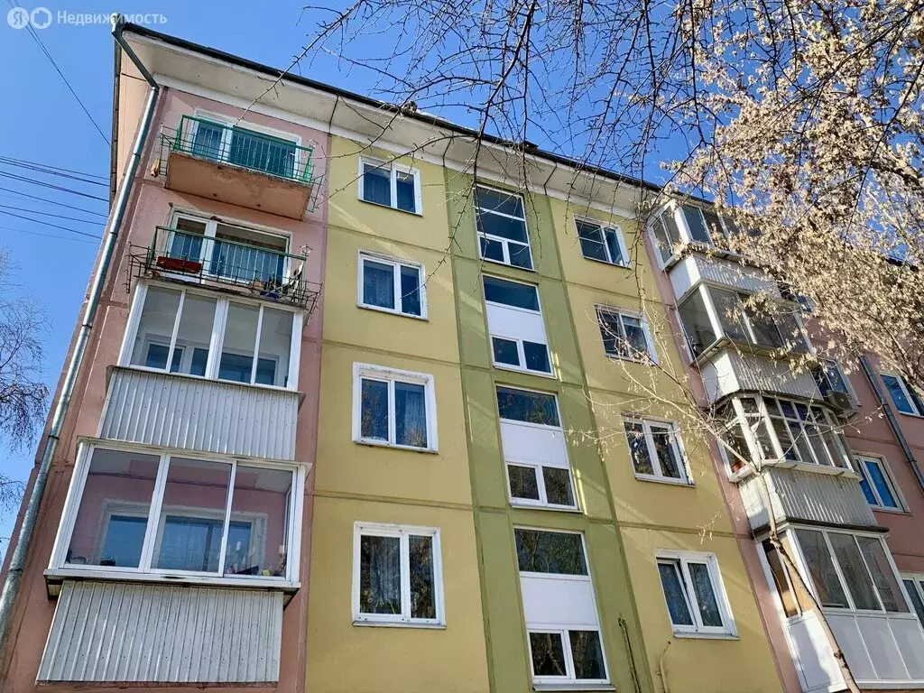 2-комнатная квартира: Иркутск, Партизанская улица, 107 (45.5 м) - Фото 0
