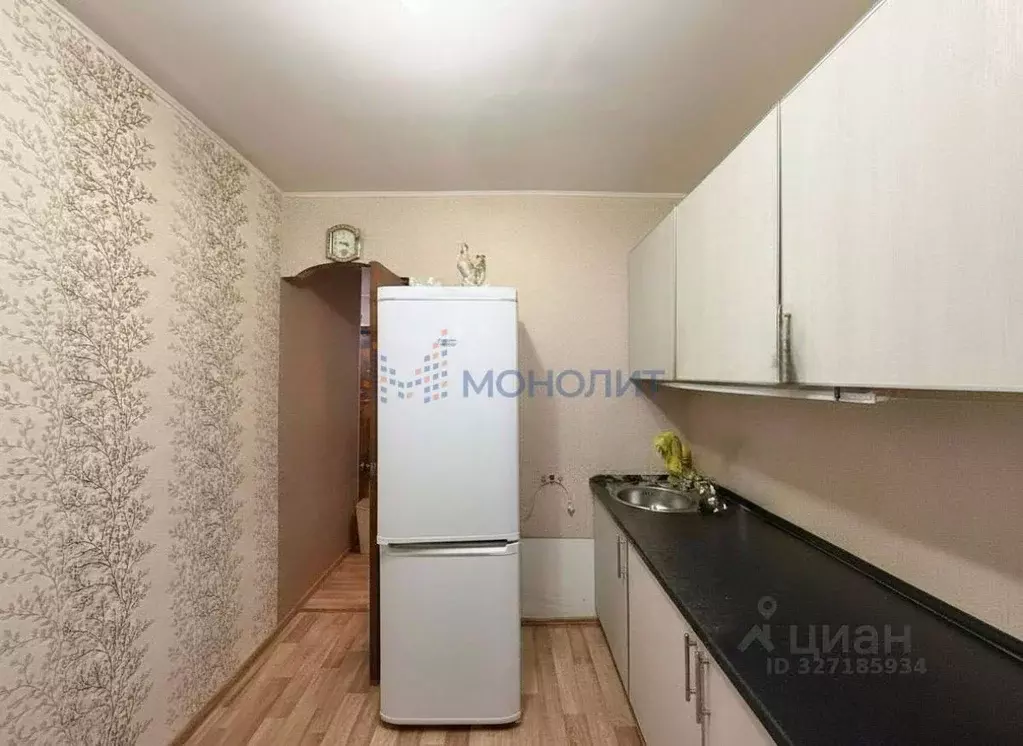 2-к кв. Нижегородская область, Нижний Новгород ул. Лесной городок, 3 ... - Фото 2