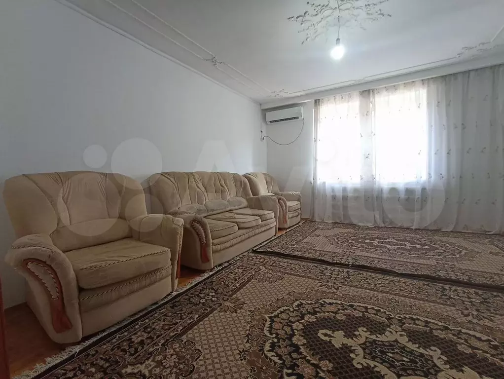 3-к. квартира, 90 м, 4/9 эт. - Фото 1