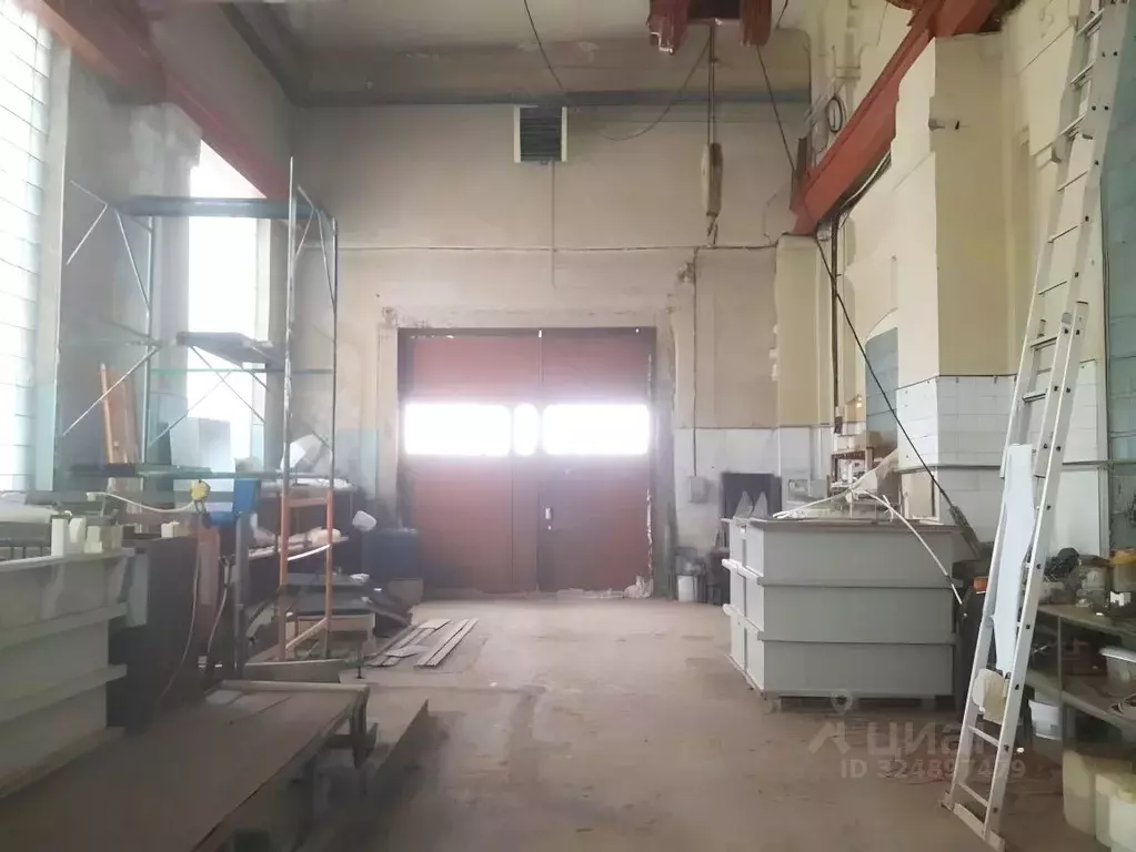 Склад в Санкт-Петербург ул. Комсомола, 1-3У (189 м) - Фото 1