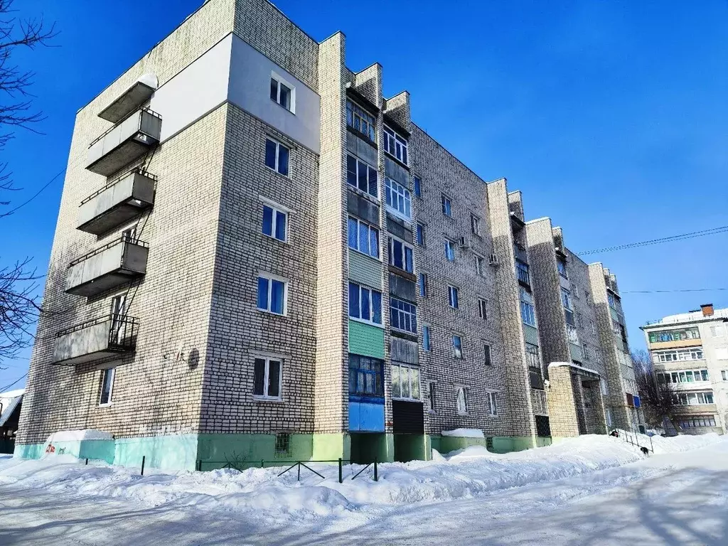 1-к кв. Владимирская область, Кольчугино Ульяновская ул., 35 (30.8 м) - Фото 1