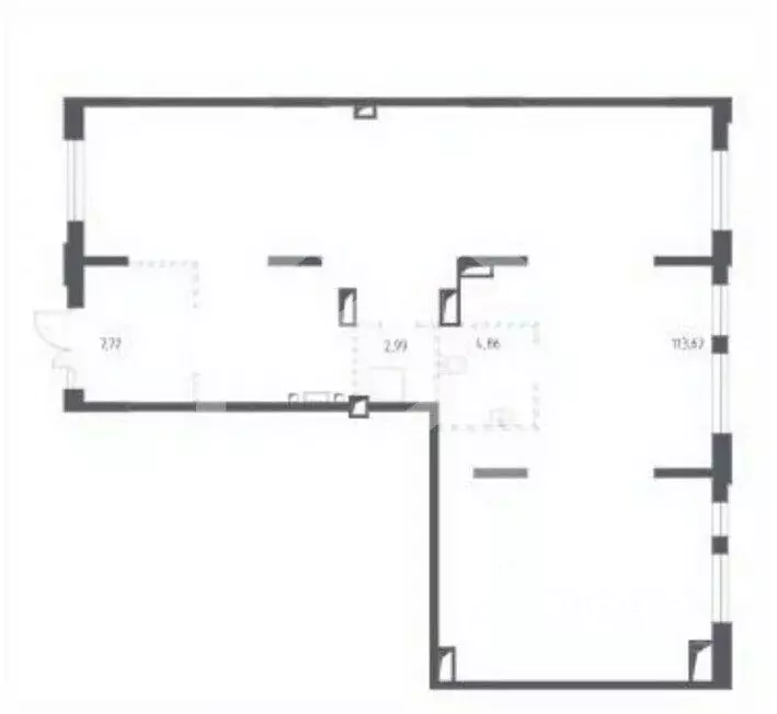 Помещение свободного назначения в Московская область, Химки городской ... - Фото 2