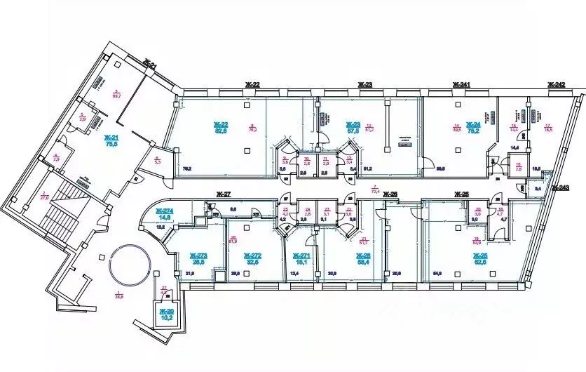 Офис в Москва Алтуфьевское ш., вл41А (82 м) - Фото 1