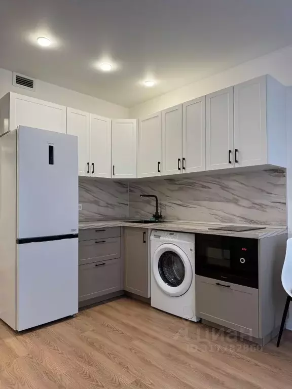 Студия Москва проезд 1-й Нижнелихоборский, 1 (24.0 м) - Фото 1